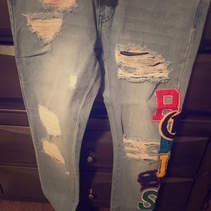 Size 32 Young & Reckless Jeans